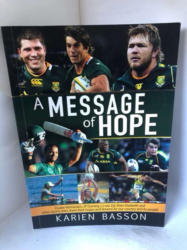 A Message of Hope - Karien Basson