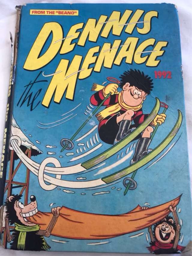 Dennis the Menace 1992 - D.C.Thomson and Co.Ltd
