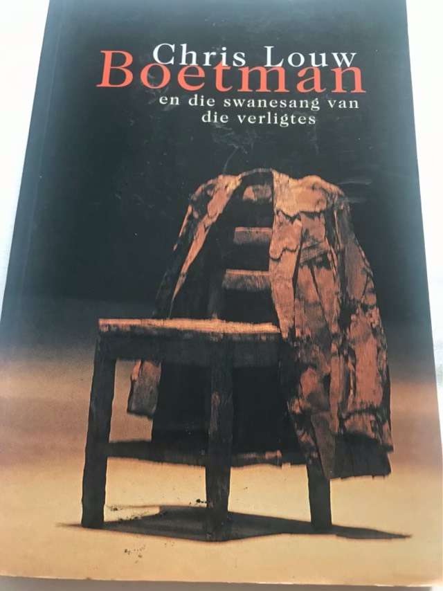 Boetman en die swanesang van die verligtes - Chris Louw