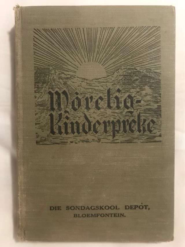 Morelig-Kinderpreke - Die Sondagskool Depot