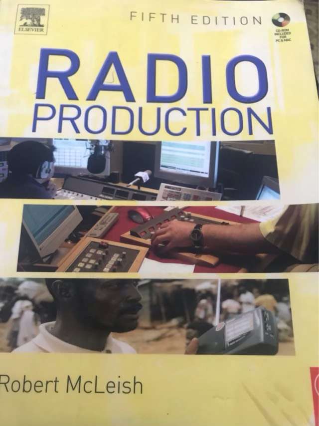 Radio Production - Robert McLeish