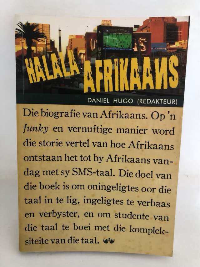 Halala Afrikaans - Andries Bezuidenhout