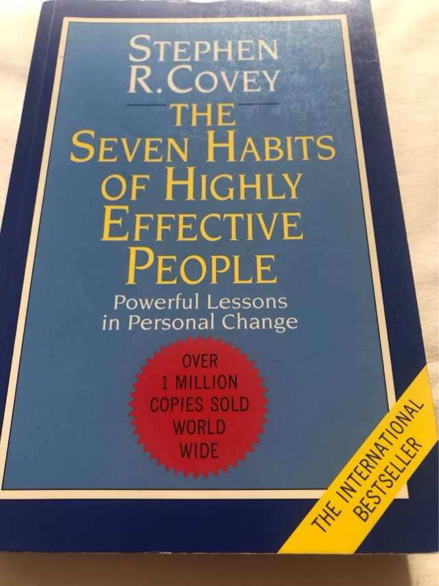 The Seven Habits of Highly Effective People, Restoring the Character Ethic - Stephen R. Covey