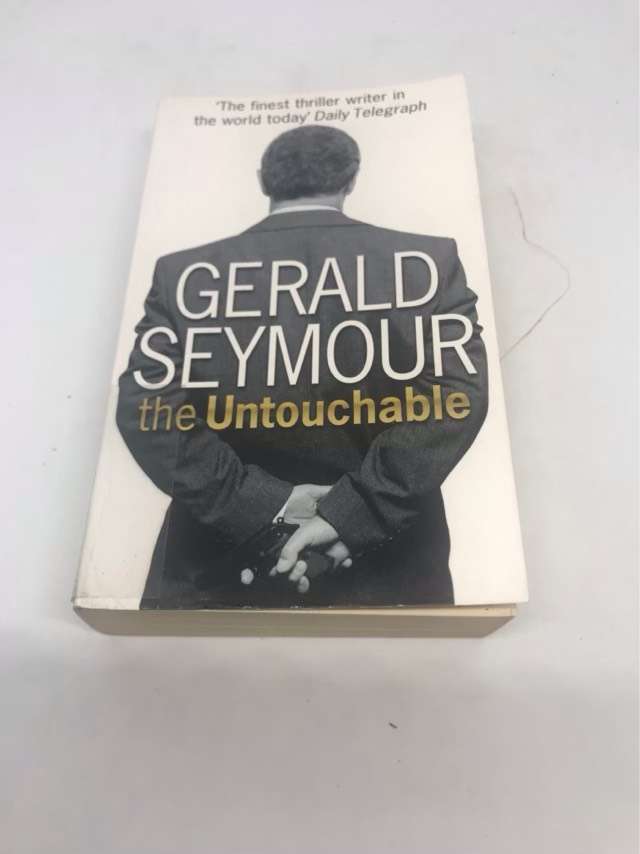 The Untouchable - Gerald Seymour