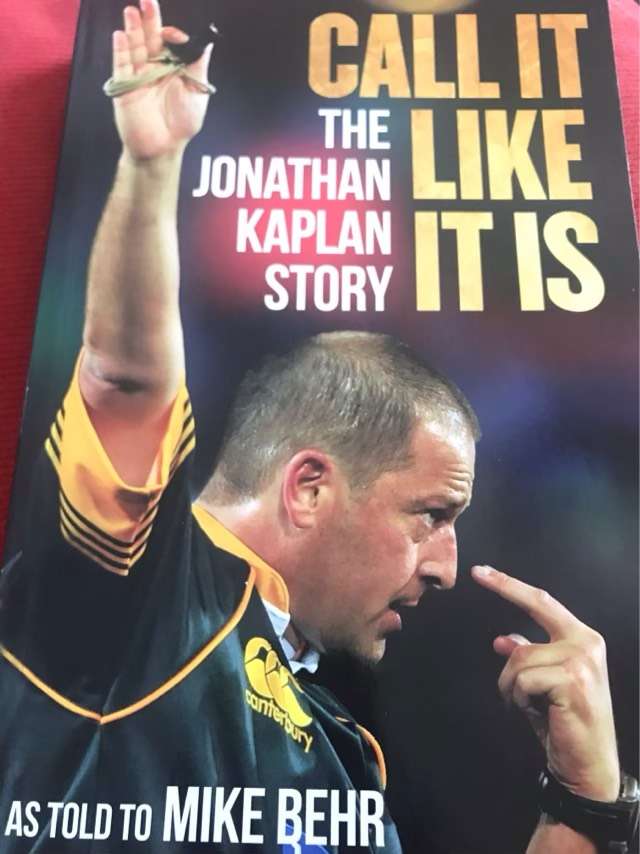 Call it like it is, The Jonathan Kaplan story - Jonathan Kaplan
