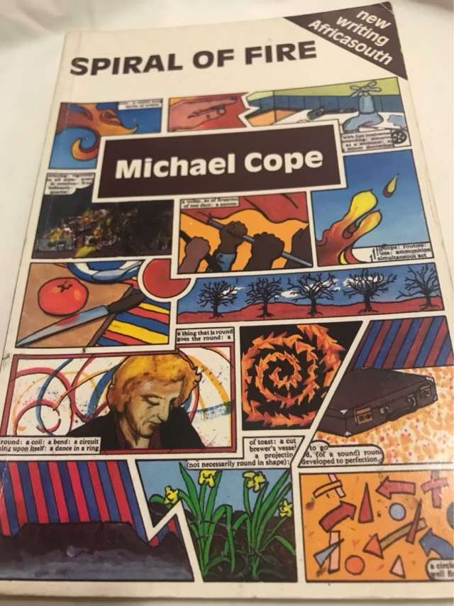 Spiral of Fire - Michael Cope