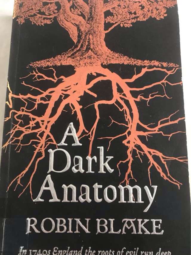 A Dark Anatomy - Robin Blake