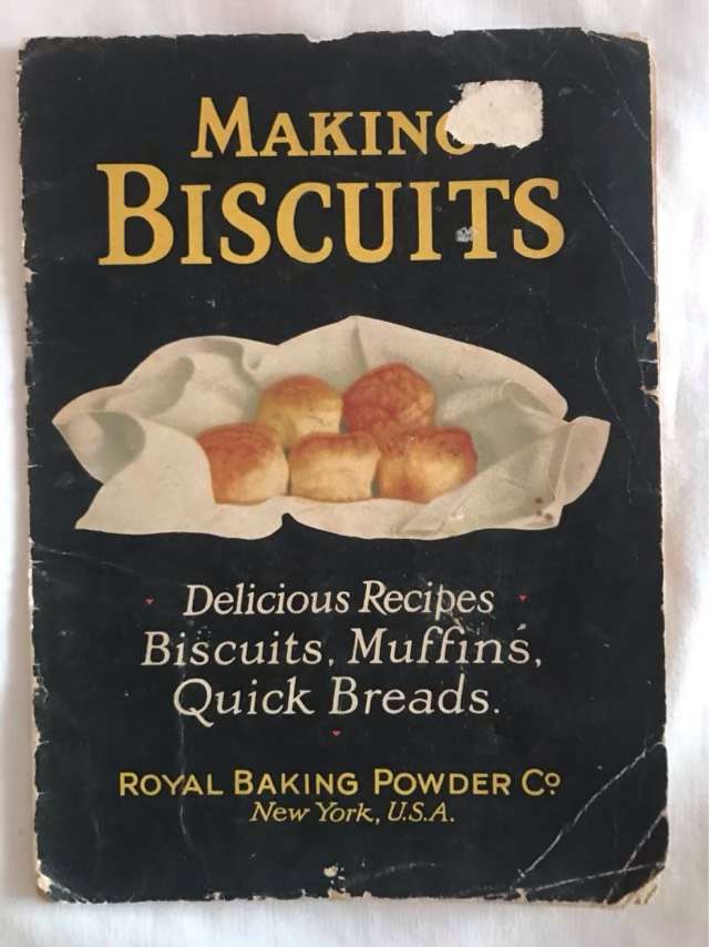 Making Biscuits - Royal Baking Powder Co.