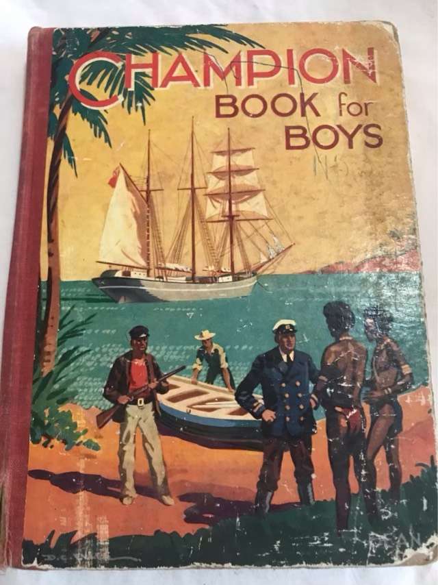 Champion Book for Boys - Dean&Son
