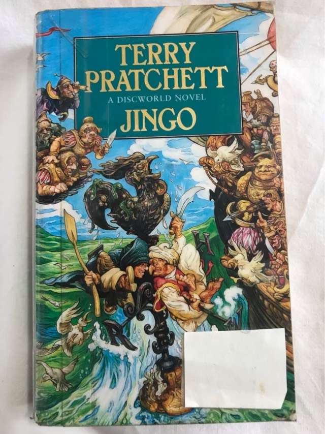 Jingo - Terry Pratchett