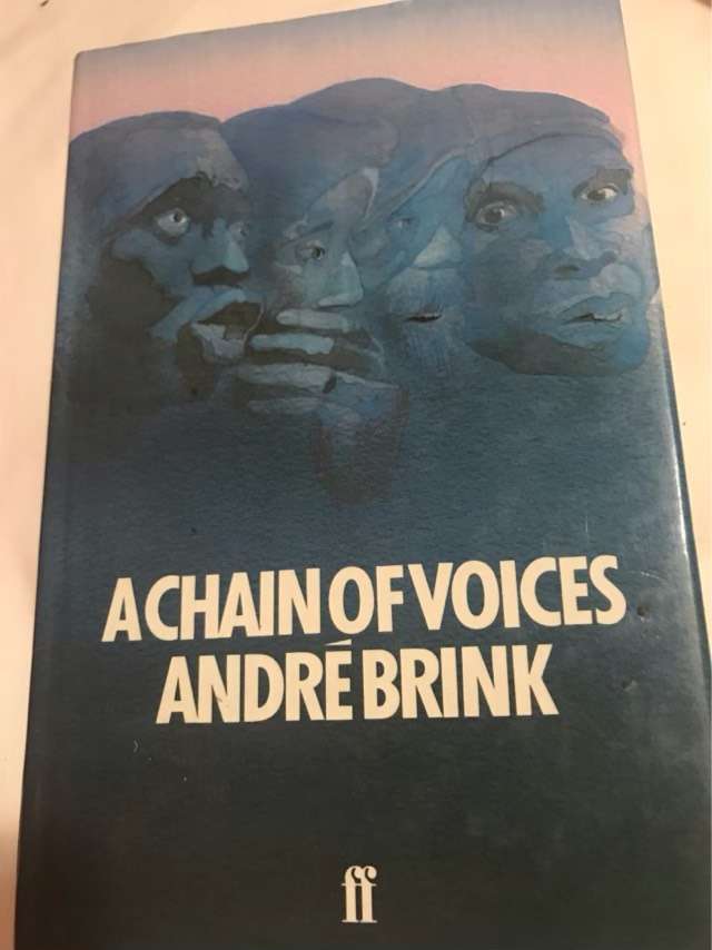 A Chain of Voices - Andre P.Brink