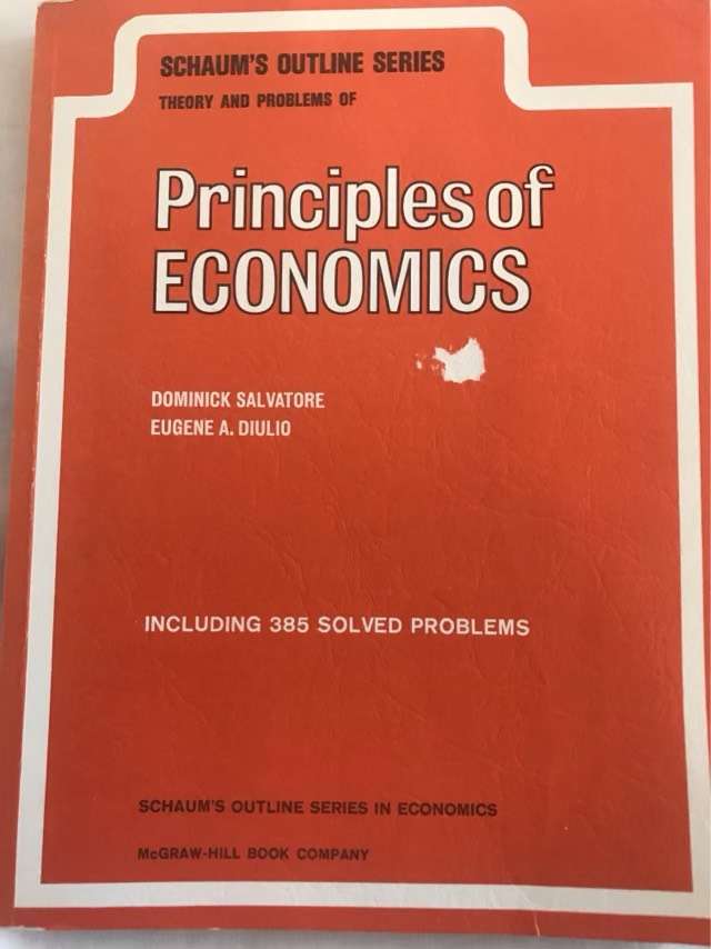 Principles of Economics - D.Salvatore and E.A.Diulio