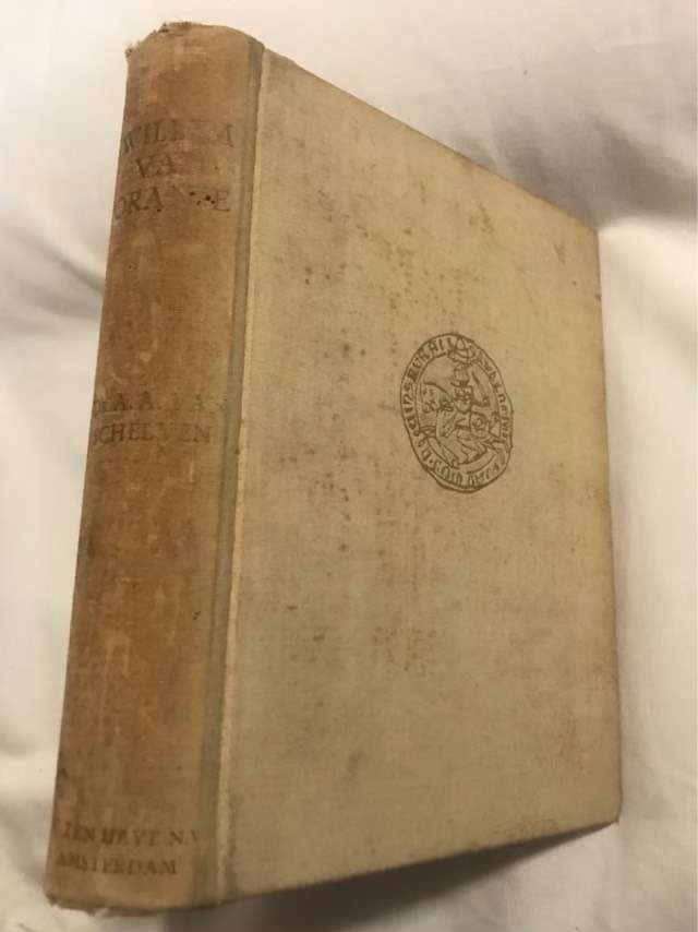 Willem van Oranje - A.A.Van Schelven