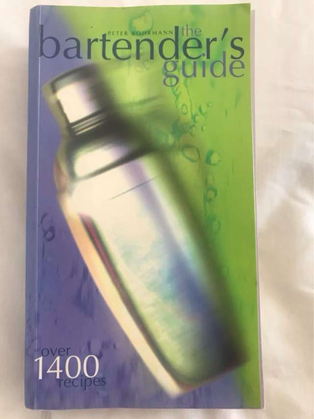 Bartenders Guide - Peter Bohrmann