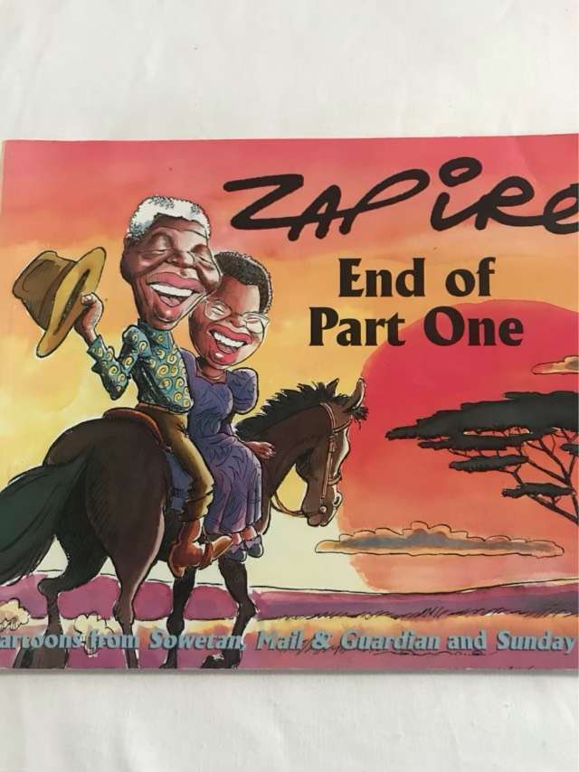 End of Part One, Cartoons from Sowetan, Mail & Guardian, and Sunday Times - Zapiro
