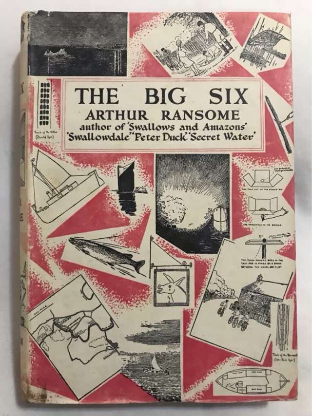 The Big Six - Arthur Ransome