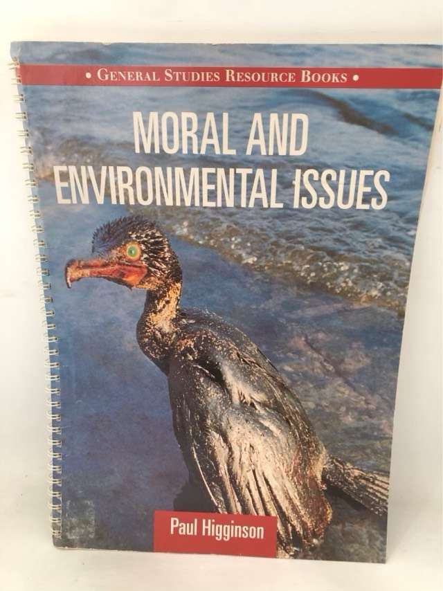 Moral and Environmental Issues (General Studies Resource Books) - Paul Higginson