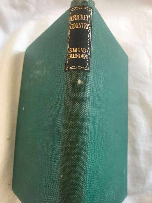 Cricket Country - Edmund Blunden