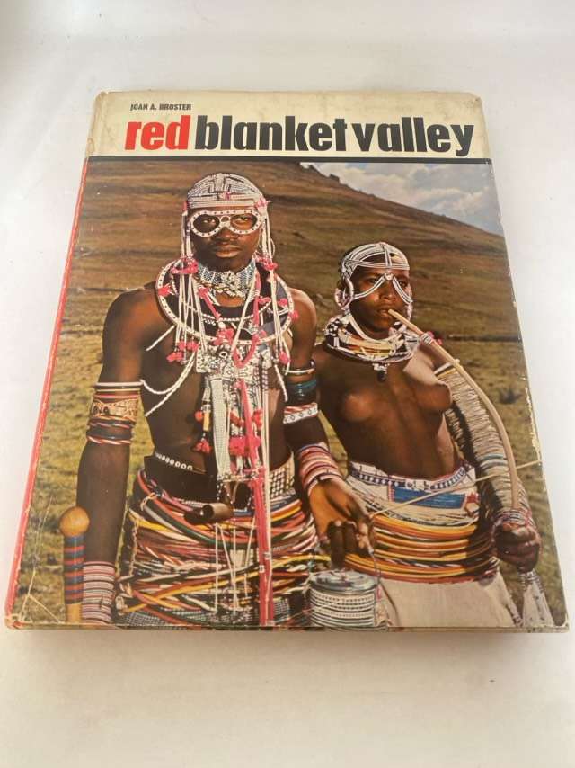 Red Blanket Valley - Joan A.Broster