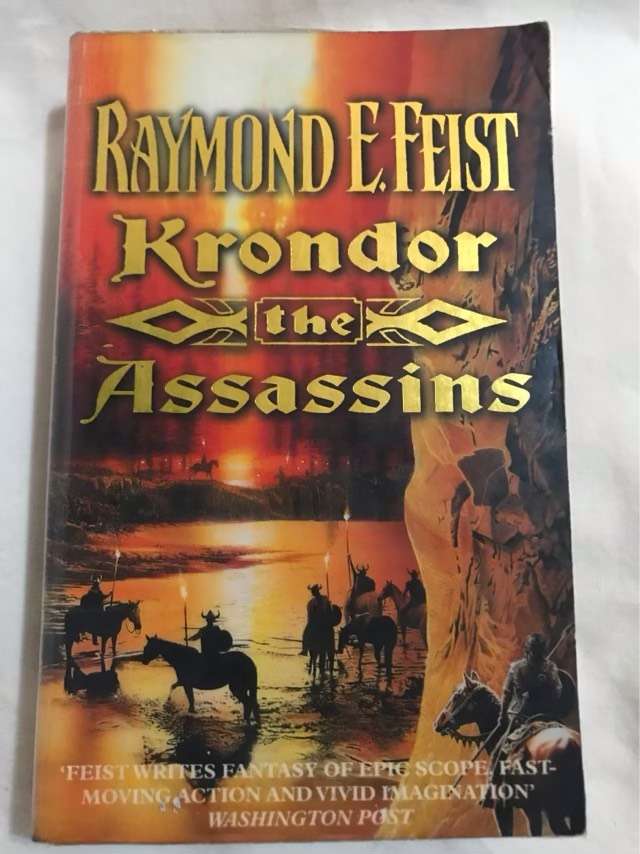 Krondor the Assassins - Raymond E.Feist