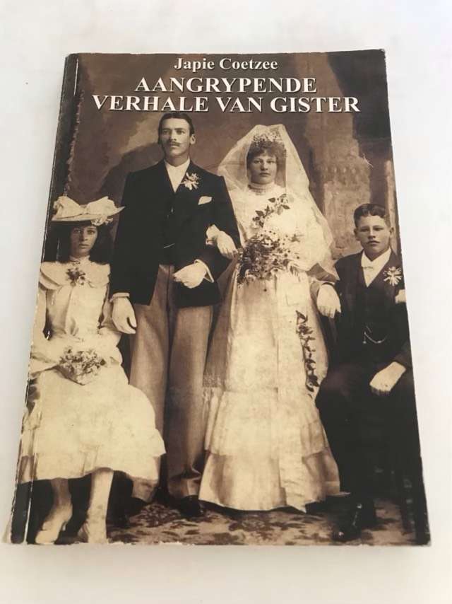 Aangrypende Verhale van Gister *Signed* - Japie Coetzee