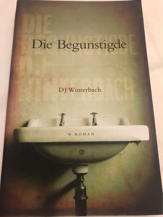 Die begunstigde - D. J. Winterbach