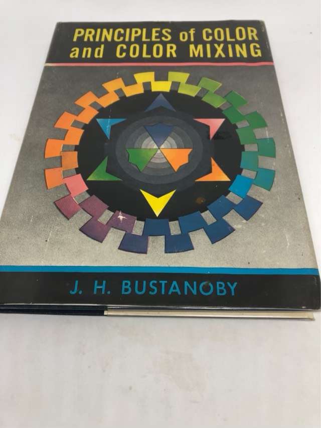 Principles of Color and Color Mixing - J.H.Bustanoby
