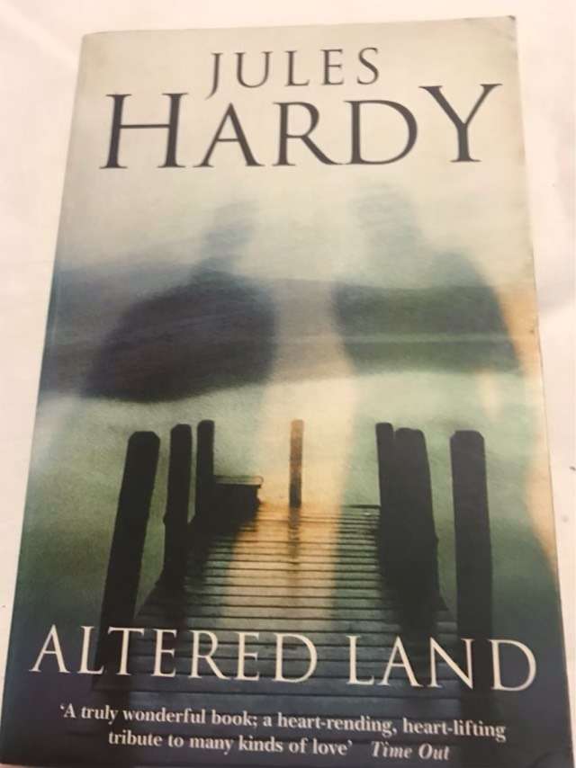 Altered Land - Jules Hardy