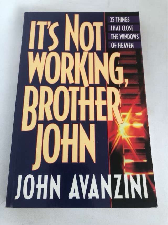 It's Not Working Brother John - John Avanzini