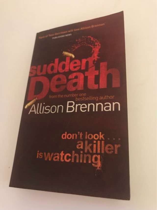 Sudden Death - Allison Brennan