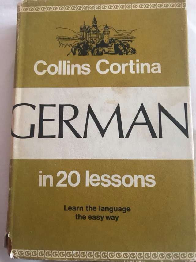 German In 20 Lessons, Learn the Language the Easy Way - Collins Cortina