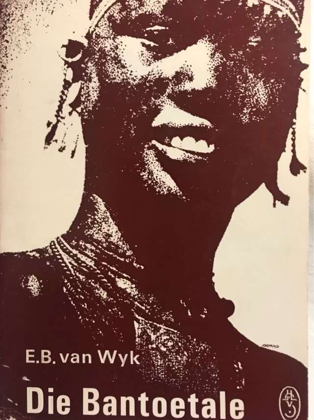 Die Bantoetale - E.B.Van Wyk