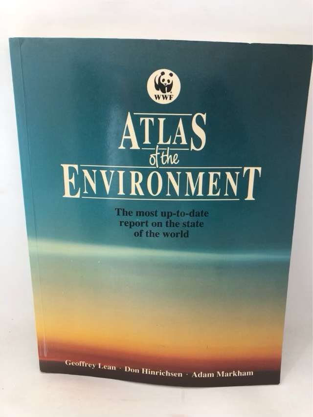 Atlas of the environment - Geoffrey Lean