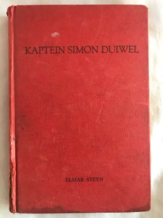 Kaptein Simon Duiwel - Elmar Steyn