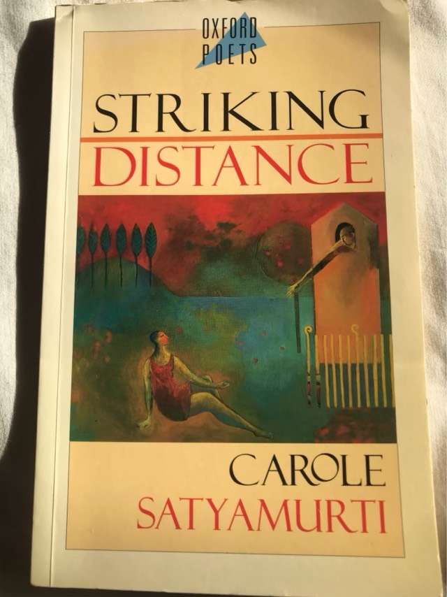 Striking Distance *Signed*  - Carole Satyamurti