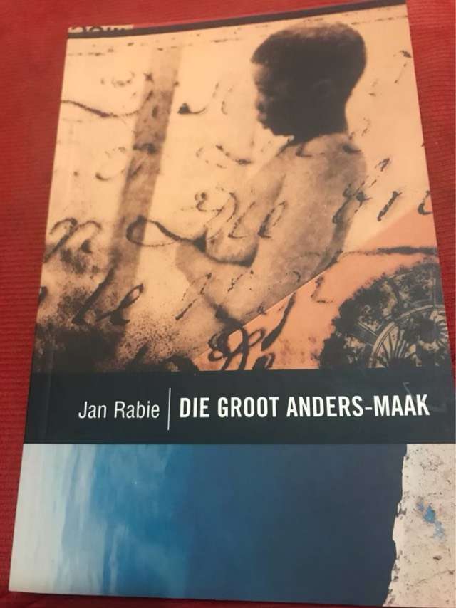 Die groot anders-maak - Jan Rabie