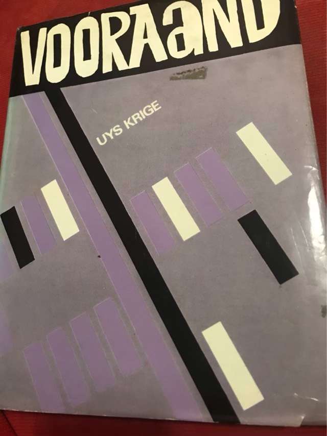 Vooraand - Uys Krige