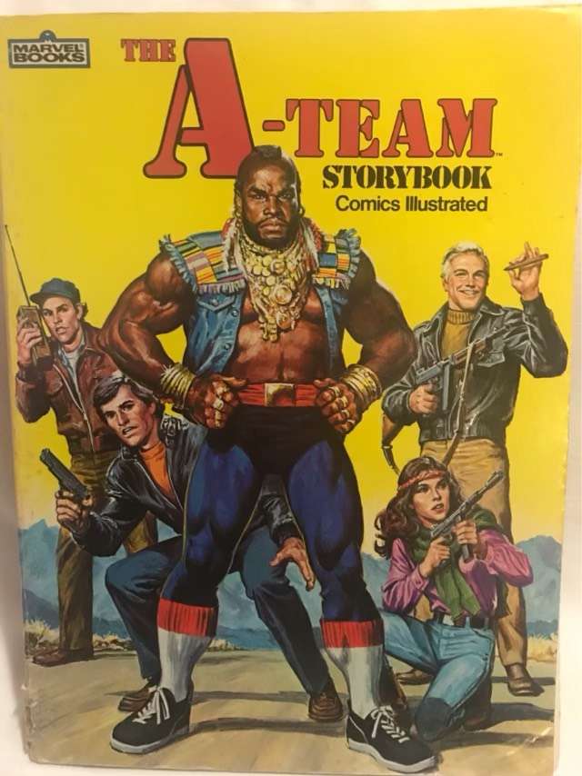 The A-Team Storybook, Comics Illustrated - Stan Lee