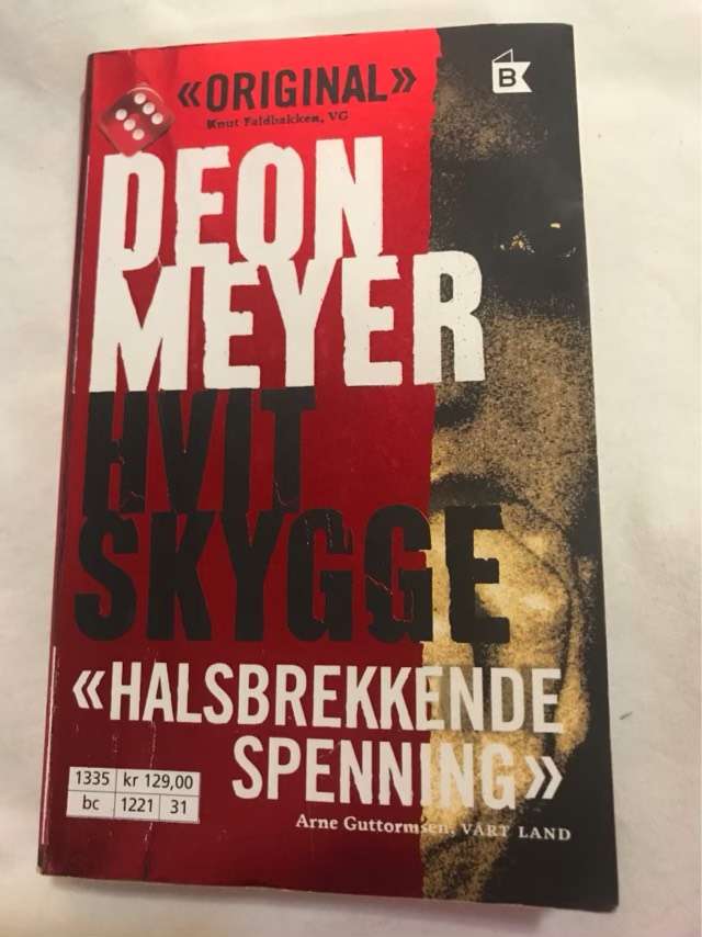 Hvit Skygge - Deon Meyer