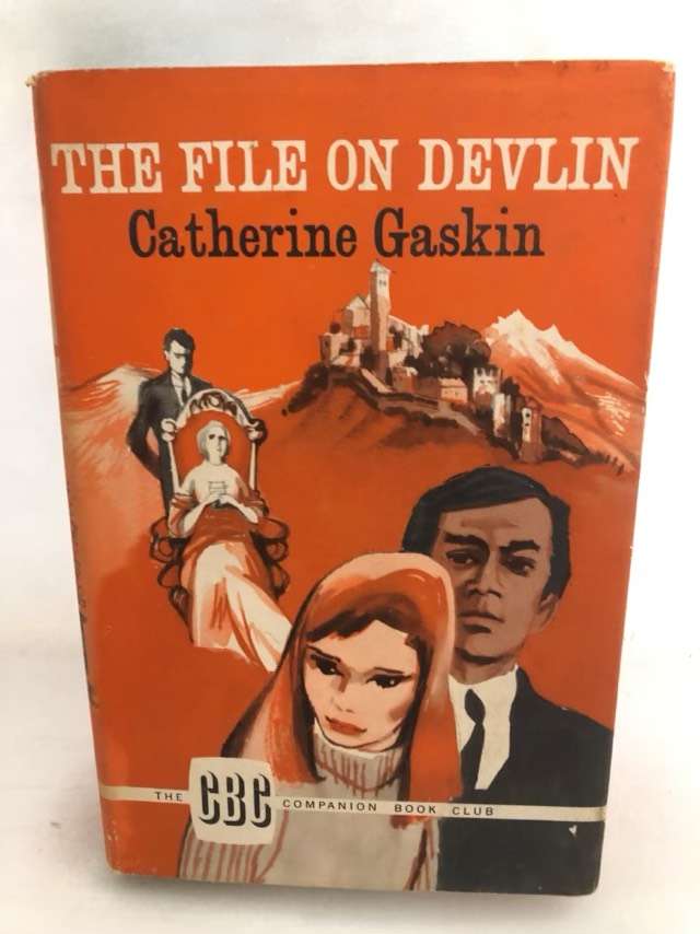 The File On Devlin - Catherine Gaskin