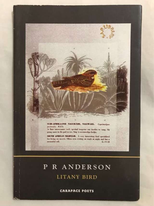 Litany Bird - P. R. Anderson