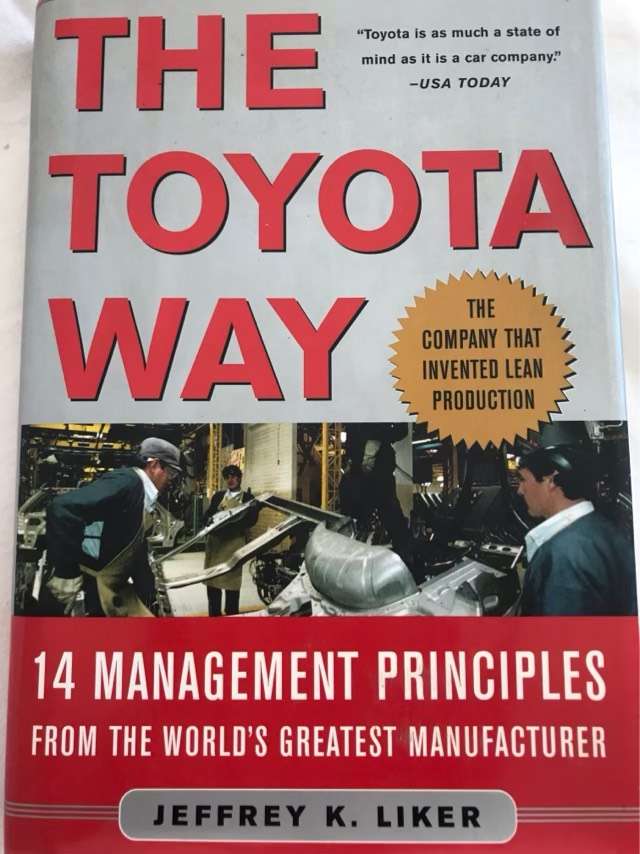 The Toyota Way - Jeffrey K.Liker