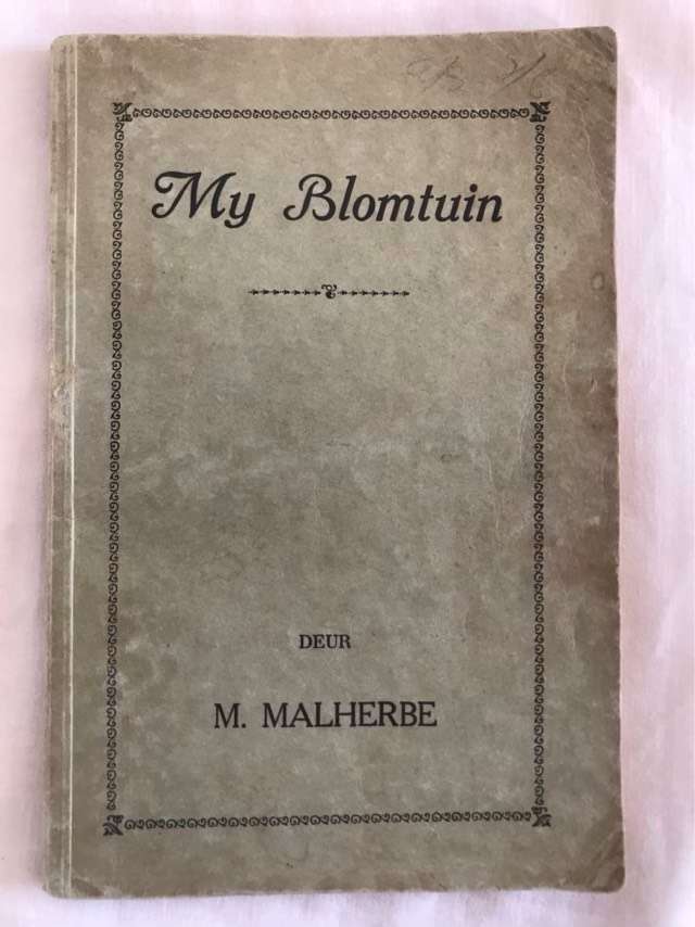 My Blomtuin - M.Malherbe