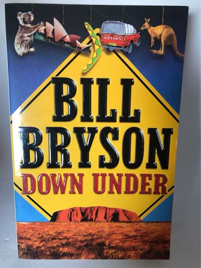 Down Under - Bill Bryson