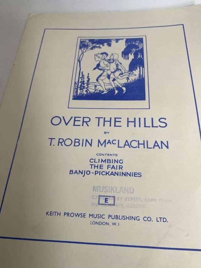 Over The Hills - T.Robin MacLachlan