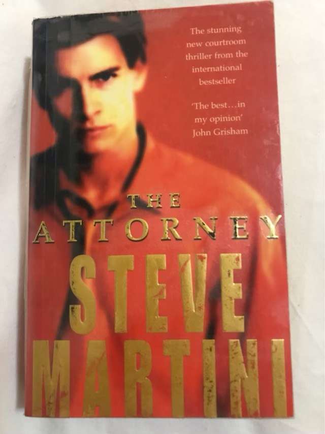 The Attorney - Steve Martini
