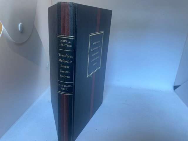 Transform Method In Linear System Analysis - John A.Aseltine