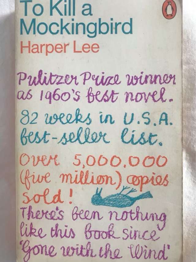 To Kill a Mockingbird - Harper Lee