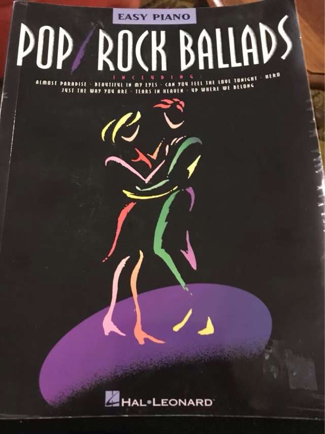 Pop Rock Ballads - Hal Leonard