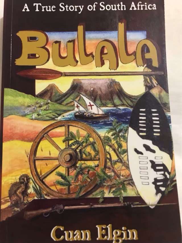 Bulala, A True Story of South Africa : Bulala Tagati! (kill the Wizard!) - Cuan Elgin *SIGNED*